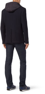 Blazer Regular Fit Donkerblauw