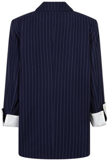 Blazer srb4943 palazzo - maat L Blauw