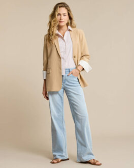 Blazer srb4944 palazzo - maat L Beige