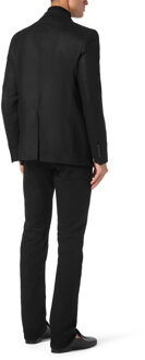 Blazer Zwart - 48 (Borst)