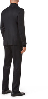 Blazer Zwart - 50 (Borst)