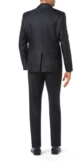 Blazer Zwart - 50 (Borst)