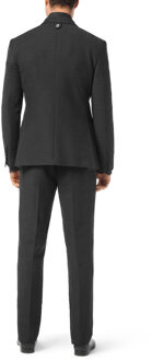 Blazer Zwart - 56 (Borst)