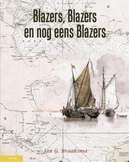 Blazers, blazers en nog eens blazers - Boek Jan.G. Braaksma (9086161448)