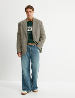 BLAZERS Normaal V-kraag Blazer Beige