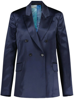 Blazers PS By Paul Smith , Blue , Dames - L,M,S