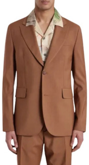 Blazers PS By Paul Smith , Brown , Heren - 2Xl,M
