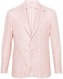 Blazers Tagliatore , Pink , Heren - M