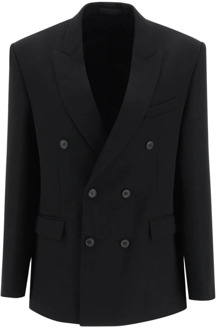 Blazers Wardrobe.nyc , Black , Dames - L,S,Xs