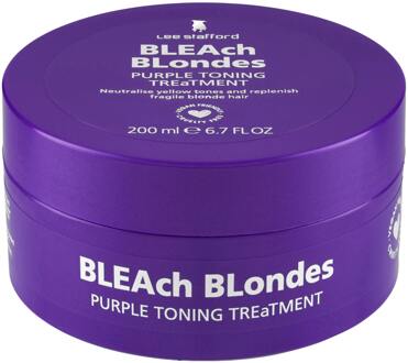 Bleach Blondes Purple Toning Treatment 200 ml