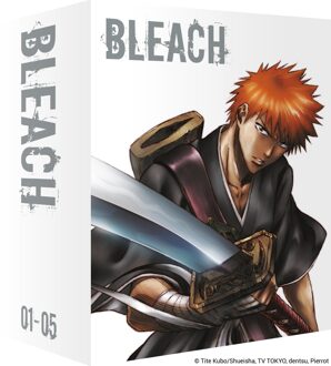 Bleach (Original) - Collector's Set 1 Limited Collector's Edition Blu-ray