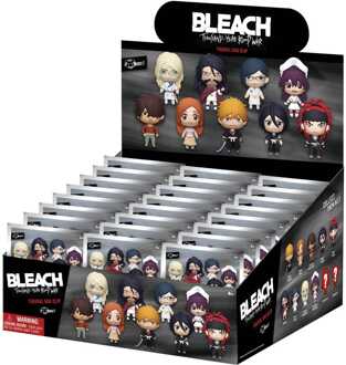 Bleach Thousand-Year Blood War 3D Foam Bag Clips Series 1 Display (24)