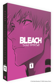Bleach Thousand Year Blood War - Part 1 (Limited Collector's Edition) [Blu-Ray]