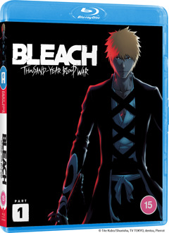 Bleach Thousand Year Blood War - Part 1 (Standard Edition) [Blu-Ray]