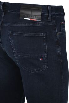 Bleecker slim fit jeans met donkere wassing Indigo - W30/L32