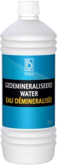 Bleko Gedemineraliseerd Water 1l