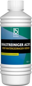 Bleko Kwastreiniger Voor Acrylverf 500ml