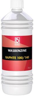 Bleko wasbenzine 1 liter wit