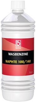 Bleko wasbenzine 1 liter wit