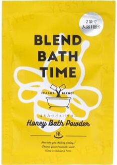 Blend Bath Time Bath Salt Honey 20g