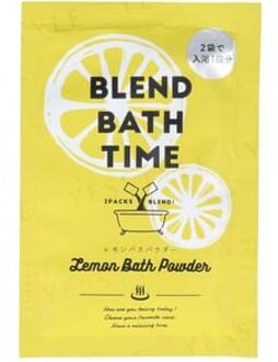 Blend Bath Time Bath Salt Lemon 20g