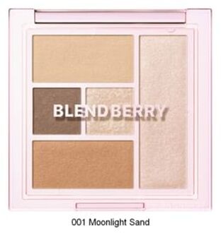 Blend Berry All You Need Creation Shadow Palette 001 Moonlight Sand