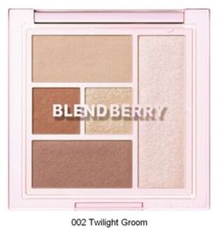Blend Berry All You Need Creation Shadow Palette 002 Twilight Groom