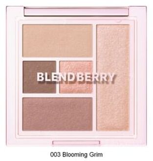 Blend Berry All You Need Creation Shadow Palette 003 Blooming Grim