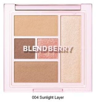 Blend Berry All You Need Creation Shadow Palette 004 Sunlight Layer