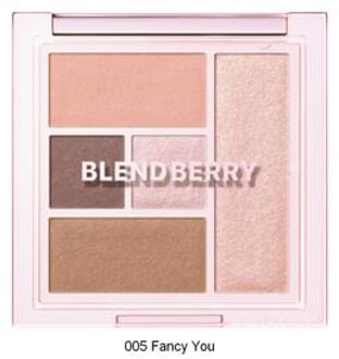 Blend Berry All You Need Creation Shadow Palette 005 Fancy You