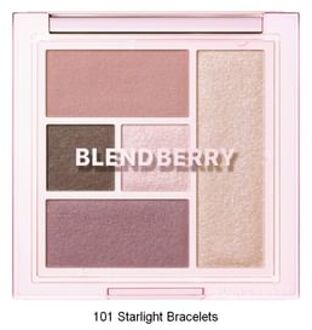 Blend Berry All You Need Creation Shadow Palette 101 Starlight Bracelets