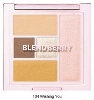 Blend Berry All You Need Creation Shadow Palette 104 Wishing You