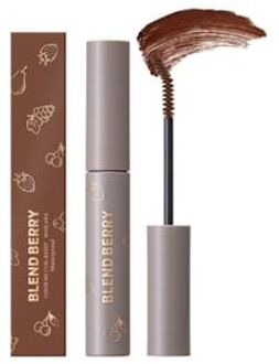 Blend Berry Cheer Me Curl & Keep Mascara Waterproof 002 Merry Brown