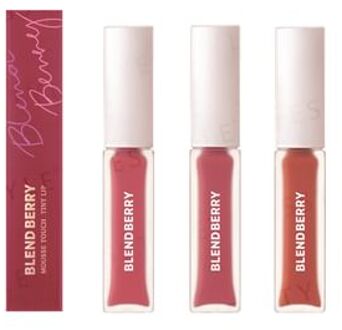 Blend Berry Mousse Touch Tint Lip 001 Pink Pitaya