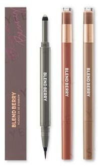 Blend Berry Nuance On 3D Eyebrow 001 Gray & Nuance Olive
