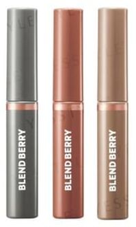 Blend Berry Nuance On 3D Eyebrow Mascara 002 Cassis Brown