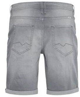 Blend Bhtwister-denimshorts twister fit Grijs - L