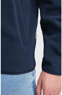 Blend Fleecevest Blauw - L