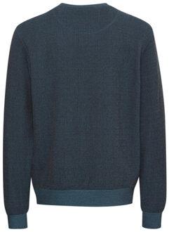 Blend Sweater Blauw - XXL