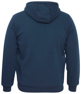 Blend Sweatvest blauw - XXL