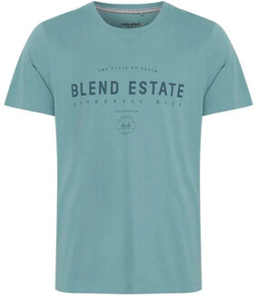 Blend T-shirt met printopdruk Veelkleurig - XXL