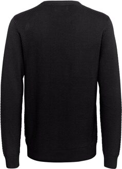 Blend Trui van melange Zwart