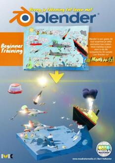 Blender -  Bart Valkenier (ISBN: 9789462712584)