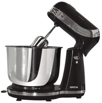 Blender kneader JOCCA 5516N black-2250W-6 speeds-2 sets of detachable rods-BOL 1.8L STAINLESS STEEL.