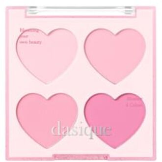 Blending Mood Cheek Sweet Heart Collection - 2 Types #14 Love Heart