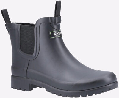 Blenheim Rubberen Zwarte Regenlaarzen - EU 39/ UK 6