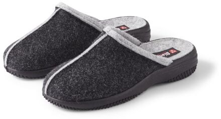 blenzo 7724 - Pantoffels - Zwart - 42