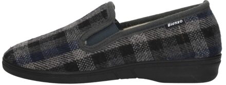 blenzo Pantoffels Dicht Grijs - 41