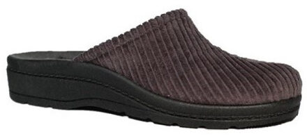 blenzo Pantoffels heren grijs open hiel Veelkleurig - 46