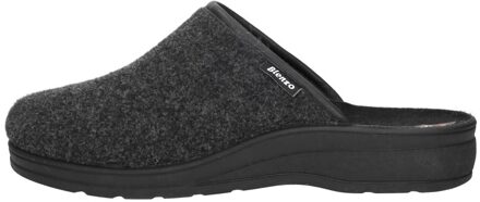 blenzo Pantoffels Open Donkergrijs - 41
